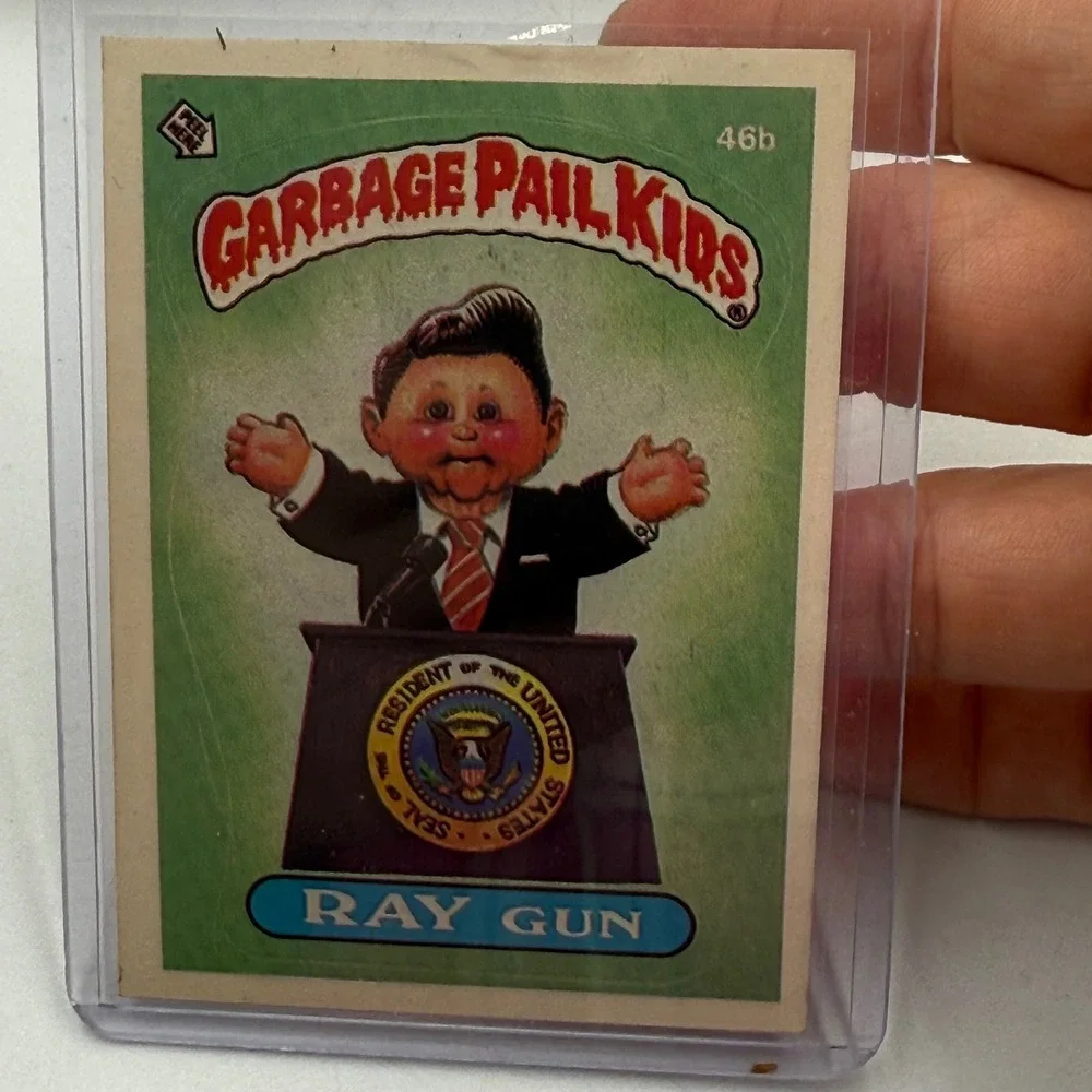 Garbage Pail Kids Lot 6 Cards GPK Vintage + Foil Chrome Rutherford‎ Hay - Picture 6 of 7